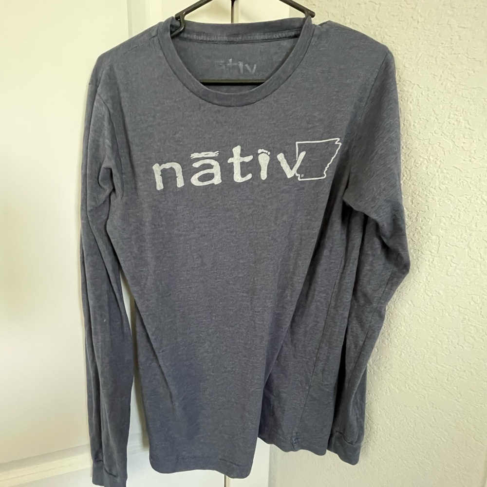 Grey Nativ Arkansas Tee